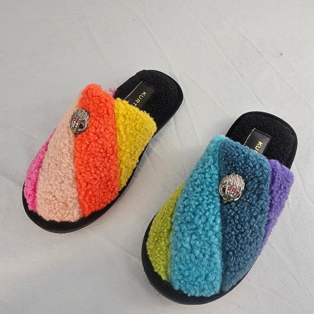 Kurt Geiger London Little Kids 12 Mini Kensington Slippers NWOT NWOB L726